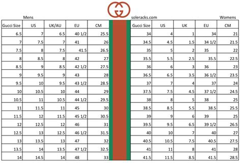 gucci true to size|Gucci ace size chart.